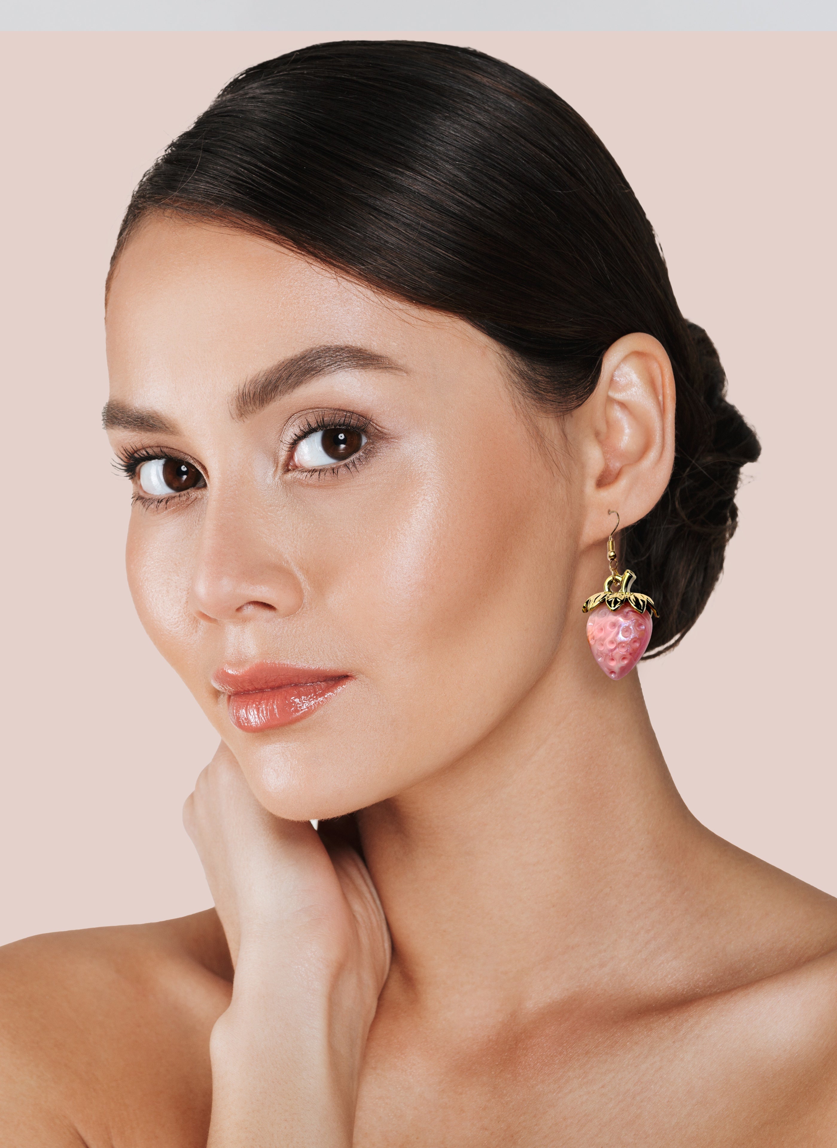 Blushberry Earrings